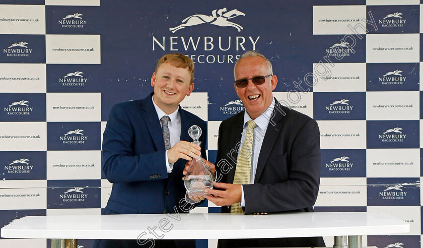 Lenny s-Spirit-0012 
 Presentation for The BetVictor Amateur Jockeys Handicap
Newbury 27 Jul 2023 - Pic Steven Cargill / Racingfotos.com