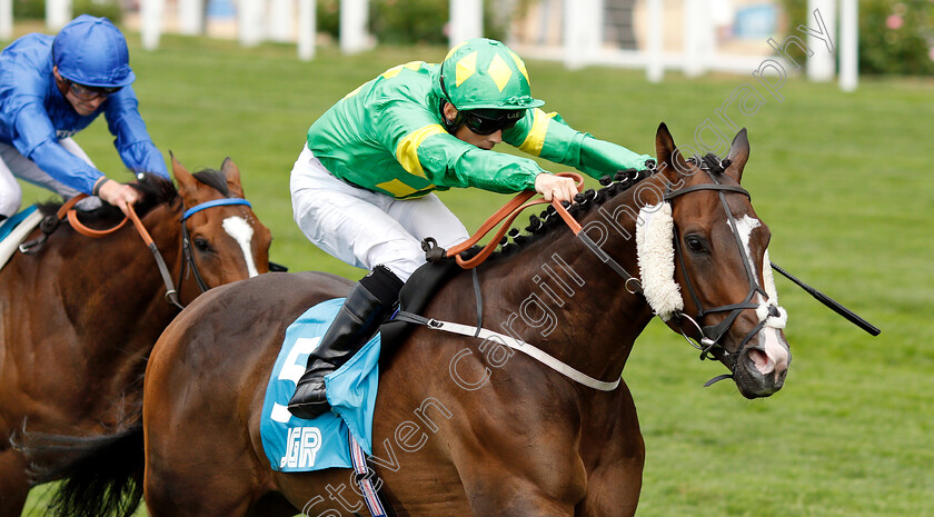 Kelly s-Dino-0005 
 KELLY'S DINO (Ben Curtis) wins The JGR Handicap
Ascot 27 Jul 2018 - Pic Steven Cargill / Racingfotos.com