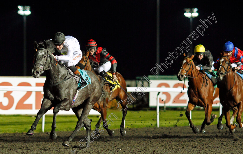 Lush-Life-0001 
 LUSH LIFE (Dougie Costello) wins The British Stallion Studs EBF Fillies Novice Stakes Kempton 8 Nov 2017 - Pic Steven Cargill / Racingfotos.com