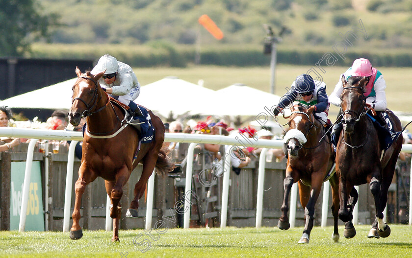 Communique-0003 
 COMMUNIQUE (Silvestre De Sousa) beats MIRAGE DANCER (right) in The Princess Of Wales's Stakes
Newmarket 11 Jul 2019 - Pic Steven Cargill / Racingfotos.com