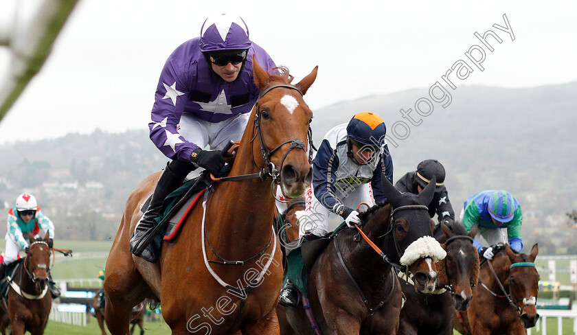 Red-Hot-Chilly-0003 
 RED HOT CHILLY (Paddy Brennan) wins The Swanee River Supports Countryside Alliance Novices Handicap Hurdle
Cheltenham 16 Nov 2018 - Pic Steven Cargill / Racingfotos.com