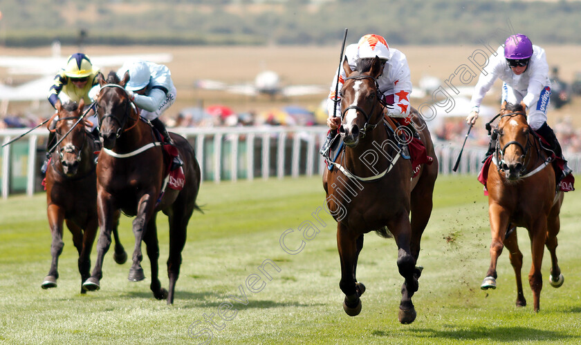 Advertise-0006 
 ADVERTISE (Frankie Dettori) wins The Arqana July Stakes
Newmarket 12 Jul 2018 - Pic Steven Cargill / Racingfotos.com