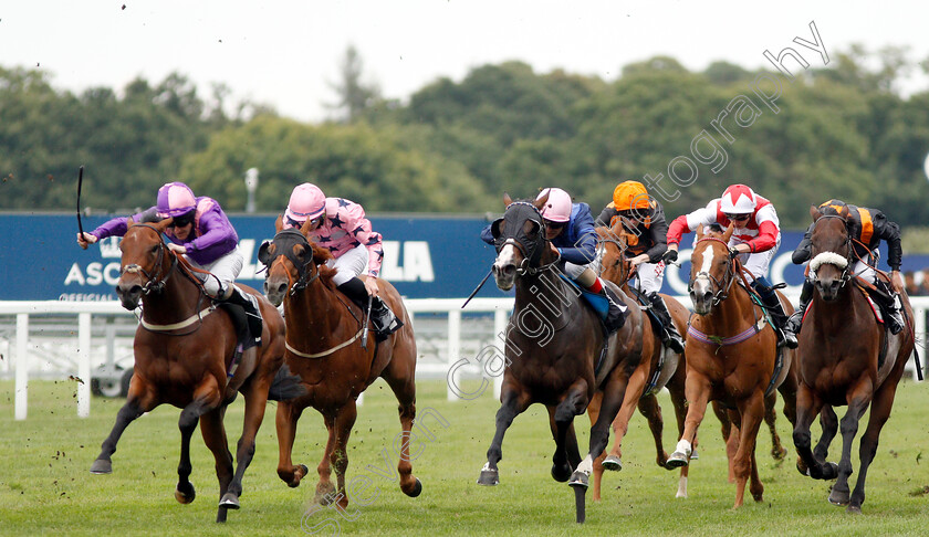 Mountain-Peak-0002 
 MOUNTAIN PEAK (left, Liam Keniry) beats OPEN WIDE (centre) in The Halgarten Wines Handicap
Ascot 8 Sep 2018 - Pic Steven Cargill / Racingfotos.com