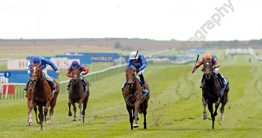 Shadow-Of-Light-0005 
 SHADOW OF LIGHT (left, William Buick) beats EXPANDED (right) and ANCIENT TRUTH (centre) in The Darley Dewhurst Stakes
Newmarket 12 Oct 2024 - Pic Steven Cargill / Racingfotos.com