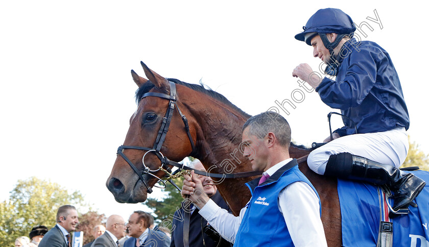 City-Of-Troy-0018 
 CITY OF TROY (Ryan Moore) winner of The Dewhurst Stakes
Newmarket 14 Oct 2023 - Pic Steven Cargill / Racingfotos.com