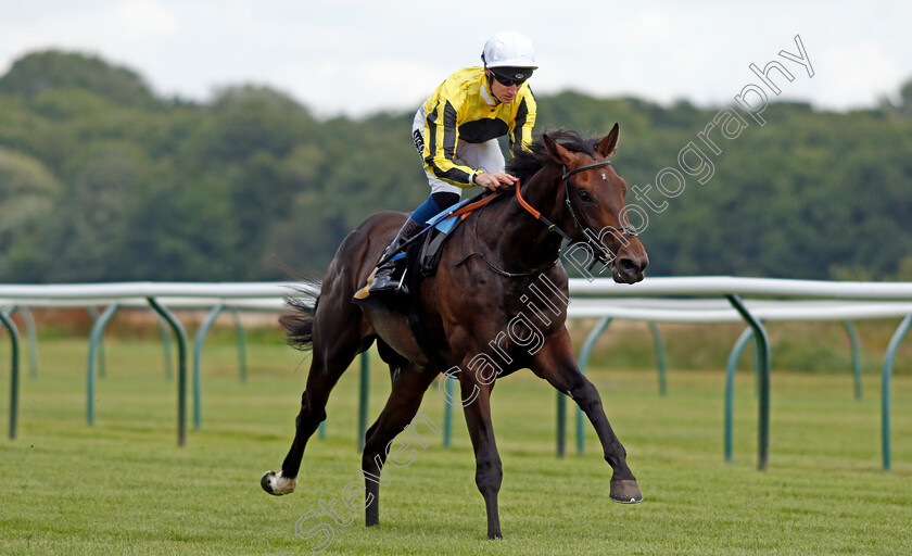 Aristobulus-0007 
 ARISTOBULUS (Daniel Muscutt) wins The Moorgate Training Nursery Handicap
Nottingham 10 Aug 2021 - Pic Steven Cargill / Racingfotos.com