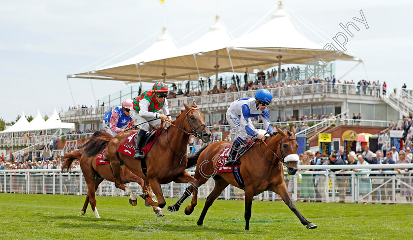 Lady-Princess-0001 
 LADY PRINCESS (Jim Crowley) beats HATTAL (left) in The Qatar International Stakes
Goodwood 27 Jul 2022 - Pic Steven Cargill / Racingfotos.com