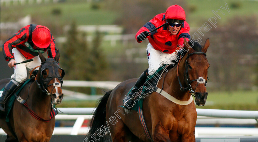 Robinsfirth-0006 
 ROBINSFIRTH (Robbie Power) wins The Unicoin Group Handicap Chase Cheltenham 15 Dec 2017 - Pic Steven Cargill / Racingfotos.com