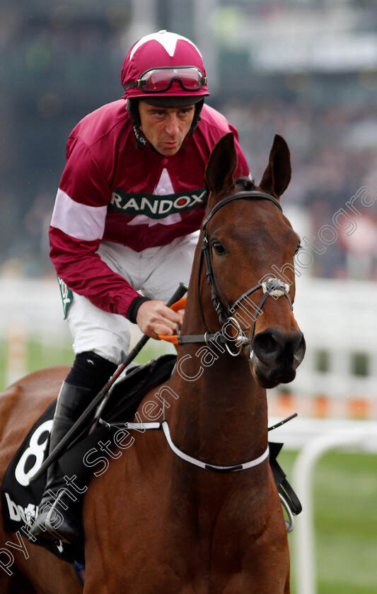 Mind s-Eye-0001 
 MIND'S EYE (Davy Russell) Aintree 13 Apr 2018 - Pic Steven Cargill / Racingfotos.com