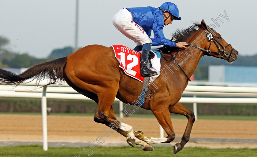 Barney-Roy-0011 
 BARNEY ROY (William Buick) wins The Jebel Hatta
Meydan 7 Mar 2020 - Pic Steven Cargill / Racingfotos.com