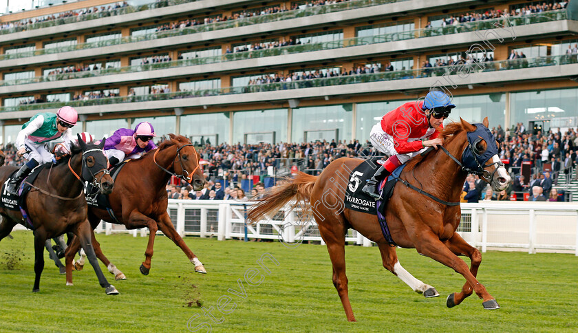 Nobly-Born-0002 
 NOBLY BORN (Frankie Dettori) wins The Original Harrogate Water Handicap Ascot 6 Oct 2017 - Pic Steven Cargill / Racingfotos.com