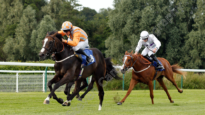 Mr-Duepearl-0002 
 MR DUEPEARL (Seamus Cronin) wins The Mansionbet Novice Auction Stakes
Nottingham 16 Jul 2019 - Pic Steven Cargill / Racingfotos.com