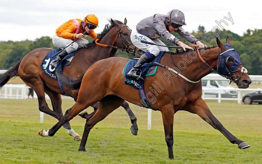 Reshoun-0003 
 RESHOUN (Jim Crowley) wins The Marsh Cup Handicap
Newbury 19 Jul 2020 - Pic Steven Cargill / Racingfotos.com