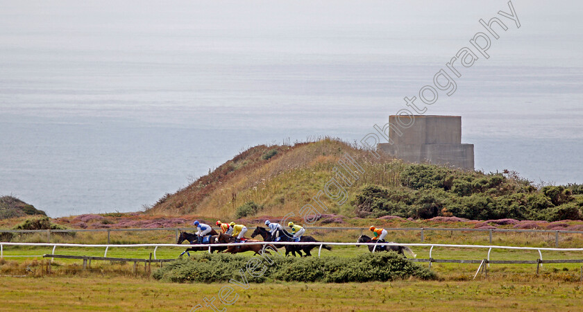 Les-Landes-0007 
 Racing down the back straight during Race 2 at Les Landes
Jersey 26 Aug 2019 - Pic Steven Cargill / Racingfotos.com