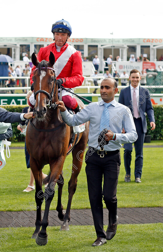 Inspiral-0006 
 INSPIRAL (Frankie Dettori) after The Cazoo May Hill Stakes
Doncaster 9 Sep 2021 - Pic Steven Cargill / Racingfotos.com