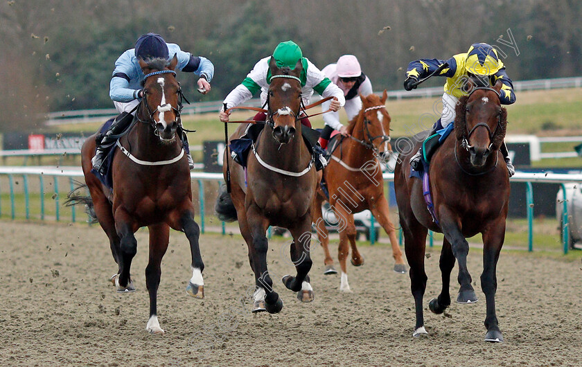 Spycatcher-0007 
 SPYCATCHER (left, Clifford Lee) beats GOOD EFFORT (right) in The Betway Kachy Stakes
Lingfield 5 Feb 2022 - Pic Steven Cargill / Racingfotos.com