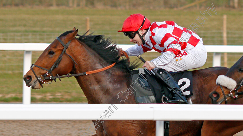 Rustang-0005 
 RUSTANG (Jamie Spencer) wins The toteexacta Pick The 1st and 2nd Handicap Chelmsford 6 Apr 2018 - Pic Steven Cargill / Racingfotos.com