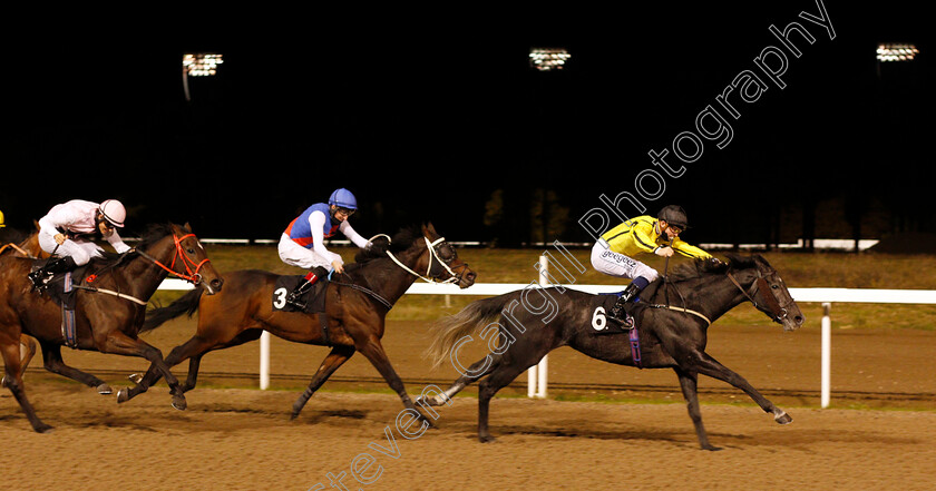 Pope-Gregory-0003 
 POPE GREGORY (David Probert) beats BULLINGTON BOY (centre) in The tote.co.uk Now Never Beaten By SP Handicap Div1
Chelmsford 22 Oct 2020 - Pic Steven Cargill / Racingfotos.com