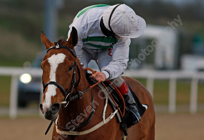 Aventuriere-0006 
 AVENTURIERE (Franny Norton) wins The chelmsfordcityracecourse.com Handicap
Chelmsford 1 Apr 2021 - Pic Steven Cargill / Racingfotos.com