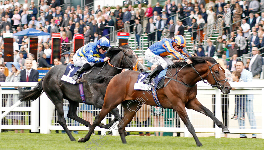 Cherokee-Trail-0002 
 CHEROKEE TRAIL (Kieran O'Neill) wins The Italian Tourist Board British EBF Novice Stakes
Ascot 7 Sep 2019 - Pic Steven Cargill / Racingfotos.com