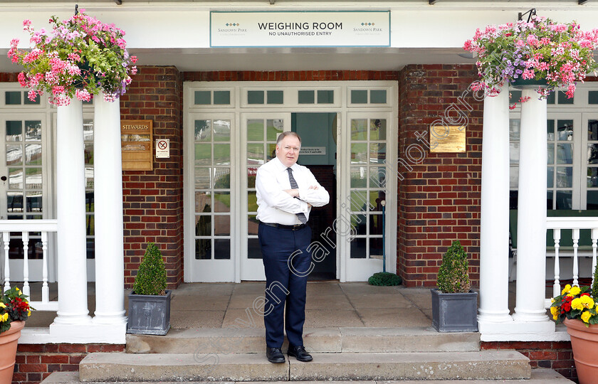 Simon-Bazalgette-0015 
 SIMON BAZALGETTE Chief Executive of The Jockey Club
Sandown Park 26 Jul 2018 - Pic Steven Cargill