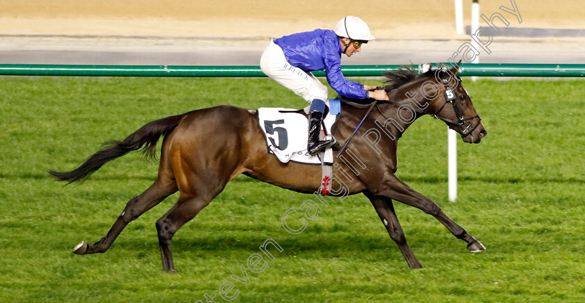 Cinderella s-Dream-0001 
 CINDERELLA'S DREAM (William Buick) wins The Jumeirah Fillies Classic
Meydan 2 Feb 2024 - Pic Steven Cargill / Racingfotos.com