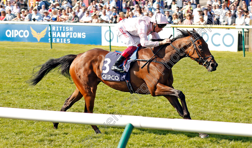 Lah-Ti-Dar-0003 
 LAH TI DAR (Frankie Dettori) wins The Tweenhills Pretty Polly Stakes Newmarket 6 May 2018 - Pic Steven Cargill / Racingfotos.com