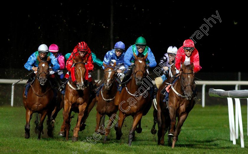 Delacroix-0003 
 DELACROIX (right, Jan Erik Neuroth) turns for home in front to win The Breeders Trophy Mile
Bro Park, 21 Sep 2018 - Pic Steven Cargill / Racingfotos.com