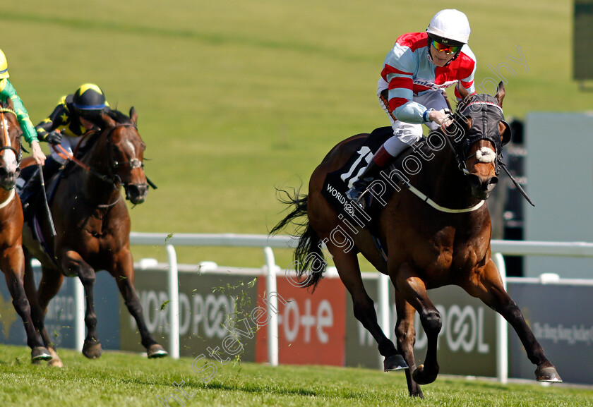 Mokaatil-0005 
 MOKAATIL (David Egan) wins The World Pool Dash Handicap
Epsom 5 Jun 2021 - Pic Steven Cargill / Racingfotos.com