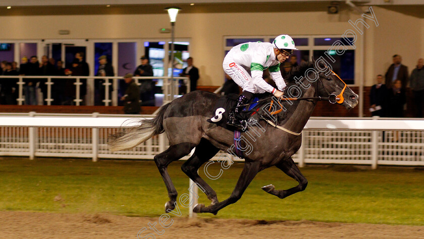 Music-Society-0004 
 MUSIC SOCIETY (Ben Curtis) wins The totescoop6 £1 Million This Saturday Novice Median Auction Stakes Chelmsford 16 Nov 2017 - Pic Steven Cargill / Racingfotos.com