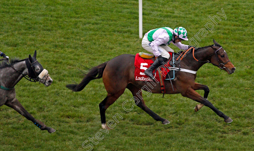 Floressa-0007 
 FLORESSA (Jeremiah McGrath) wins The Ladbrokes Committed To Safer Gambling Intermediate Hurdle
Newbury 28 Nov 2020 - Pic Steven Cargill / Racingfotos.com