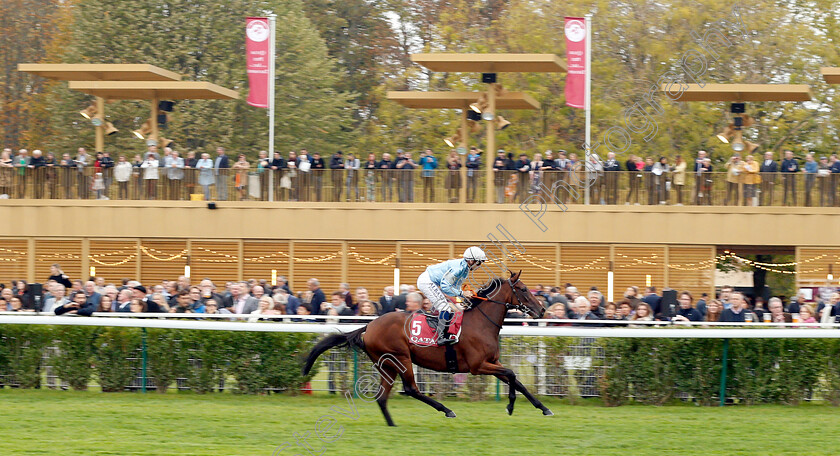 Lagrandecatherine-0001 
 LAGRANDECATHERINE (Mickael Barzalona)
Longchamp 7 Oct 2018 - Pic Steven Cargill / Racingfotos.com