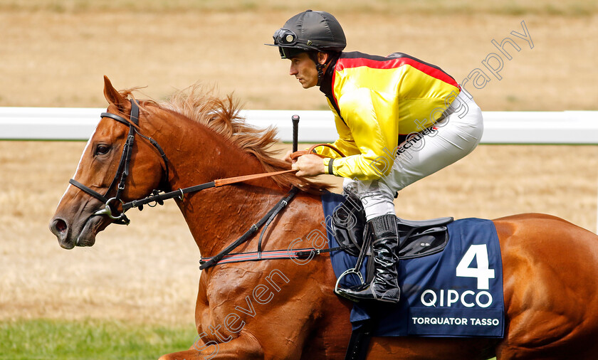 Torquator-Tasso-0002 
 TORQUATOR TASSO (Rene Piechulek)
Ascot 23 Jul 2022 - Pic Steven Cargill / Racingfotos.com