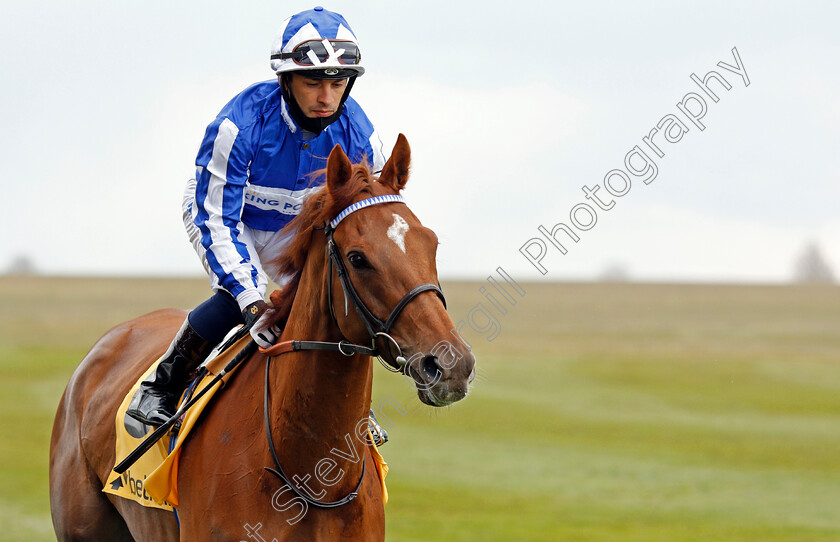 Queen-Power-0001 
 QUEEN POWER (Silvestre De Sousa)
Newmarket 2 May 2021 - Pic Steven Cargill / Racingfotos.com