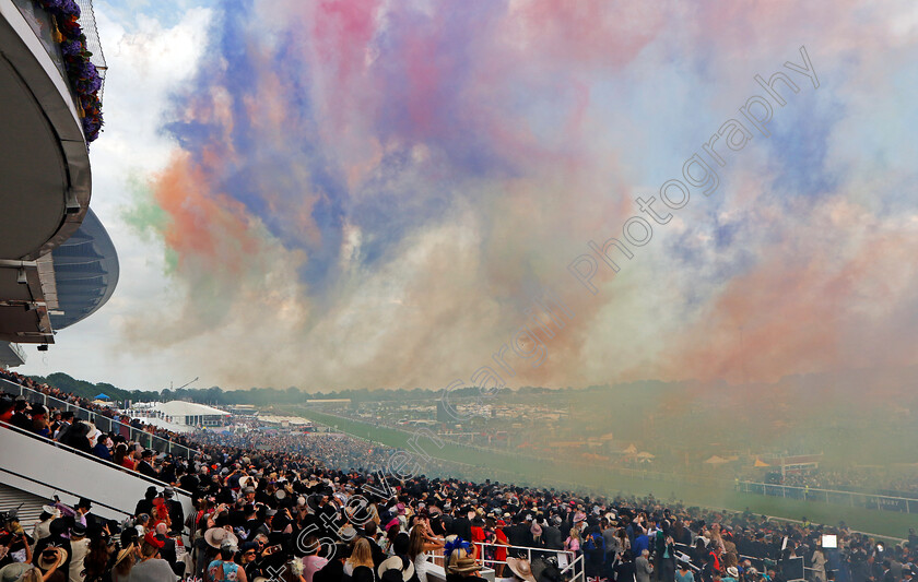 Fireworks-0006 
 Firework display before the Derby
Epsom 4 Jun 2022 - Pic Steven Cargill / Racingfotos.com