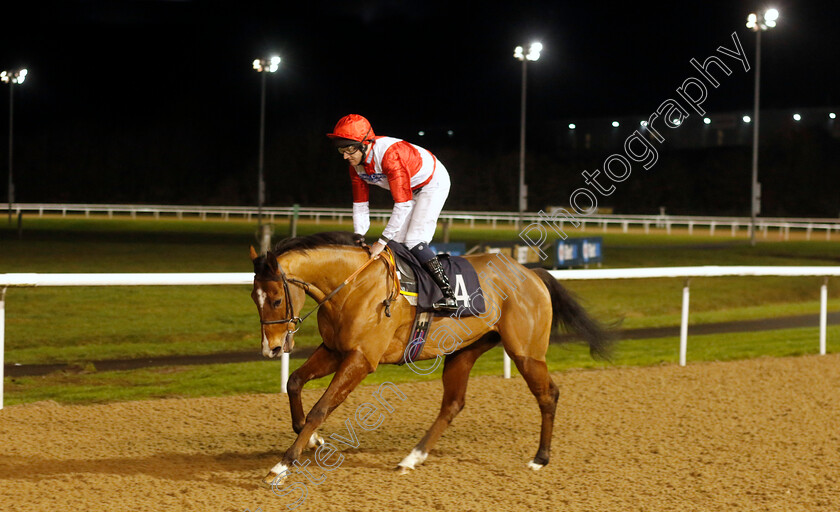 Willy-Campbell-0001 
 WILLY CAMPBELL (Liam Keniry)
Wolverhampton 20 Dec 2024 - Pic Steven Cargill / Racingfotos.com