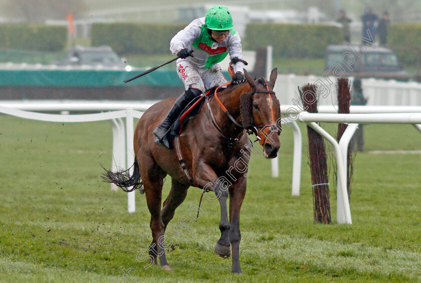 Perfect-Candidate-0003 
 PERFECT CANDIDATE (Paddy Brennan) wins The BetVictor.com Handicap Chase Cheltenham 18 Nov 2017 - Pic Steven Cargill / Racingfotos.com