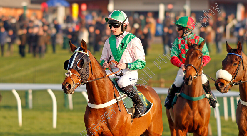 The-Cashel-Man-0002 
 THE CASHEL MAN (Jeremiah McGrath) before winning The tote's Back Novices Hurdle
Bangor-On-Dee 7 Feb 2020 - Pic Steven Cargill / Racingfotos.com