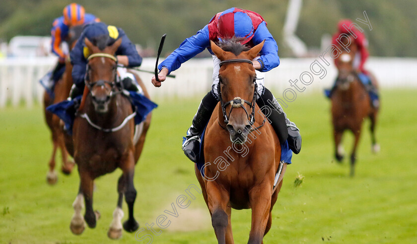 Content-0005 
 CONTENT (Ryan Moore) wins The Pertemps Network Yorkshire Oaks
York 22 Aug 2024 - Pic Steven Cargill / Racingfotos.com