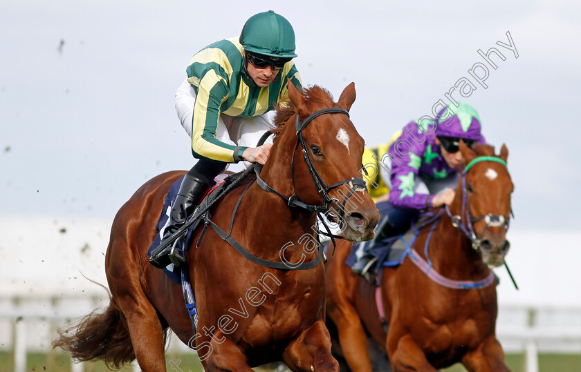 Telemark-0001 
 TELEMARK (Jack Mitchell) wins The British Stallion Studs EBF Novice Stakes
Yarmouth 16 Oct 2023 - Pic Steven Cargill / Racingfotos.com