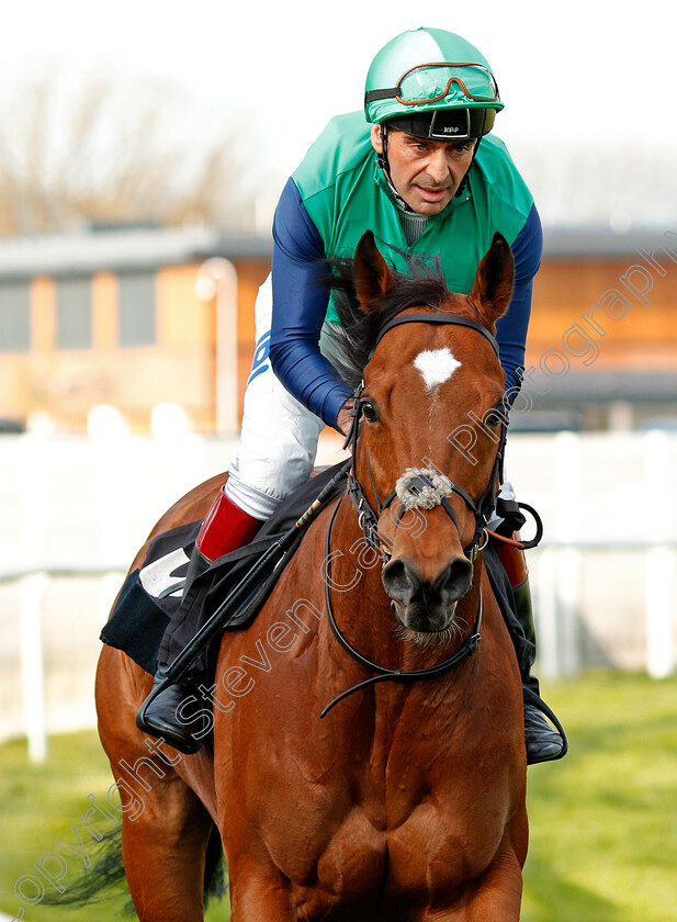 Barye-0001 
 BARYE (John Reddington) Newbury 21 Apr 2018 - Pic Steven Cargill / Racingfotos.com