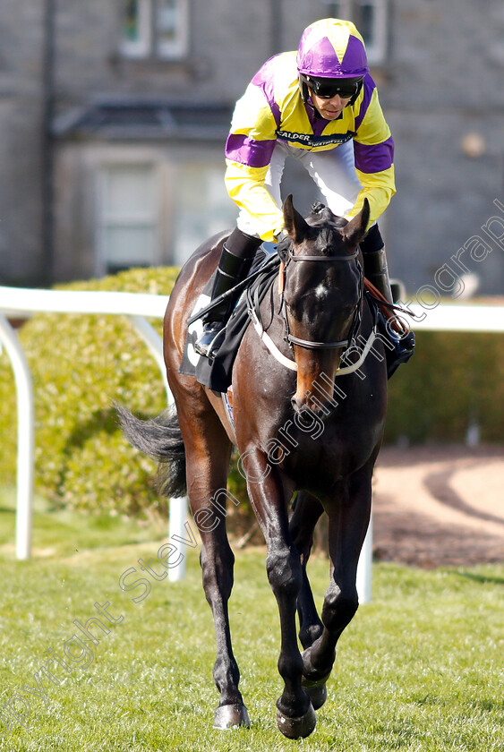 Proper-Beau-0001 
 PROPER BEAU (Graham Lee) winner of The Watch Racing TV Now Novice Stakes
Musselburgh 2 Apr 2019 - Pic Steven Cargill / Racingfotos.com