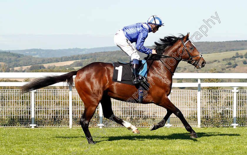 Alramz-0001 
 ALRAMZ (Jim Crowley)
Goodwood 26 Sep 2018 - Pic Steven Cargill / Racingfotos.com