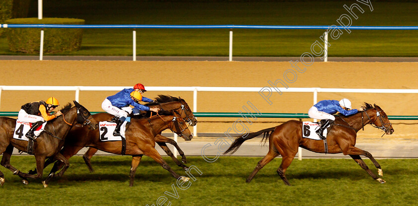 Mountain-Hunter-0002 
 MOUNTAIN HUNTER (Christophe Soumillon) wins The Wheels Handicap
Meydan 14 Feb 2019 - Pic Steven Cargill / Racingfotos.com