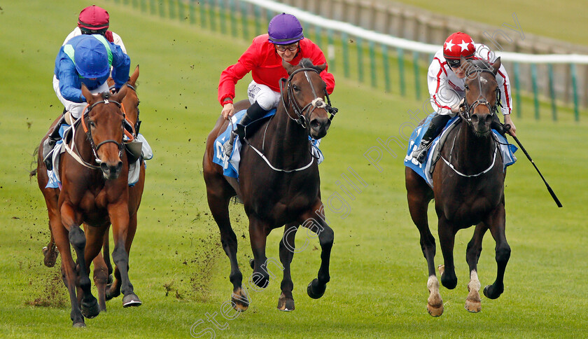 Rose-Of-Kildare-0002 
 ROSE OF KILDARE (left, Joe Fanning) beats VALERIA MESSALINA (centre) and NOPE (right) in The Godolphin Lifetime Care Oh So Sharp Stakes
Newmarket 11 Oct 2019 - Pic Steven Cargill / Racingfotos.com