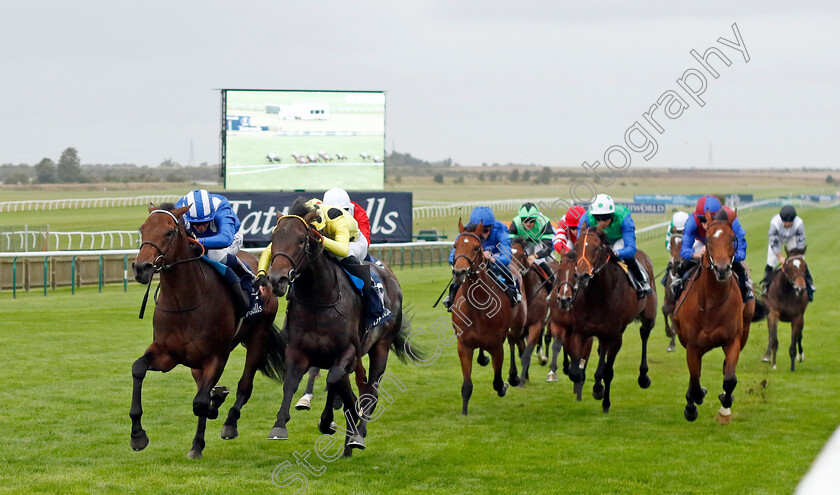 Alyanaabi-0006 
 ALYANAABI (left, Jim Crowley) beats BOILING POINT (right) in The Tattersalls Stakes
Newmarket 28 Sep 2023 - Pic Steven Cargill / Racingfotos.com