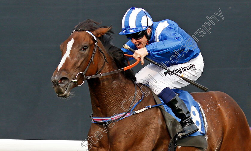 Thafeera-0006 
 THAFEERA (Jim Crowley) wins The British Stallion Studs EBF Lochsong Fillies Handicap Salisbury 7 Sep 2017 - Pic Steven Cargill / Racingfotos.com