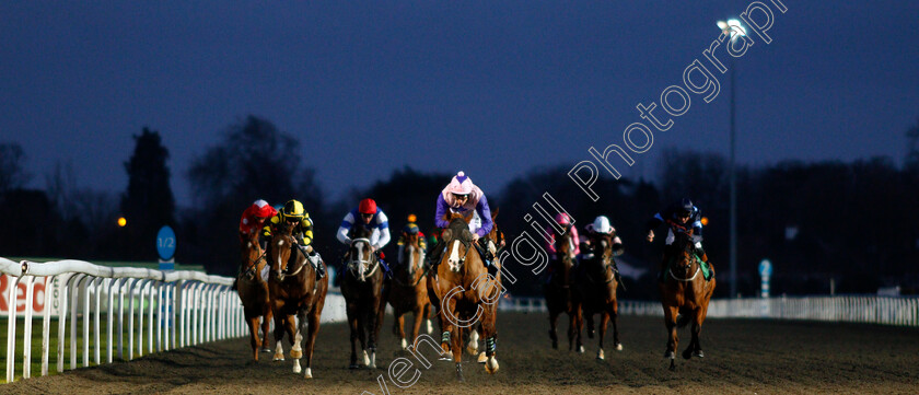 Ubla-0001 
 UBLA (pink, Luke Morris) wins The Bet At racingtv.com Handicap
Kempton 17 Feb 2020 - Pic Steven Cargill / Racingfotos.com