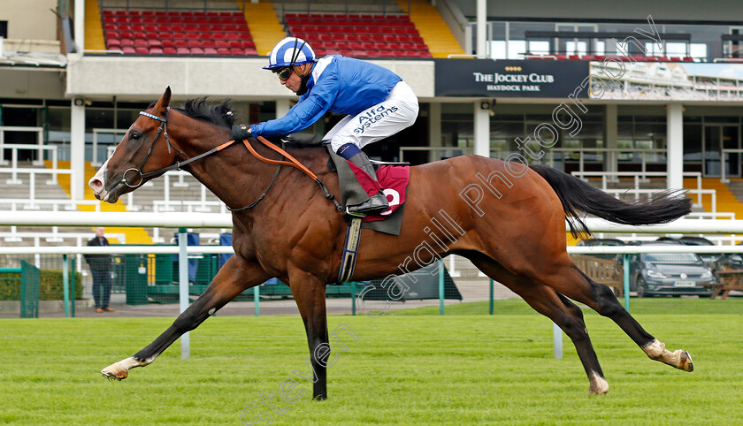 Tanmawwy-0006 
 TANMAWWY (Jim Crowley) wins The Betfair EBF Novice Stakes
Haydock 3 Sep 2020 - Pic Steven Cargill / Racingfotos.com