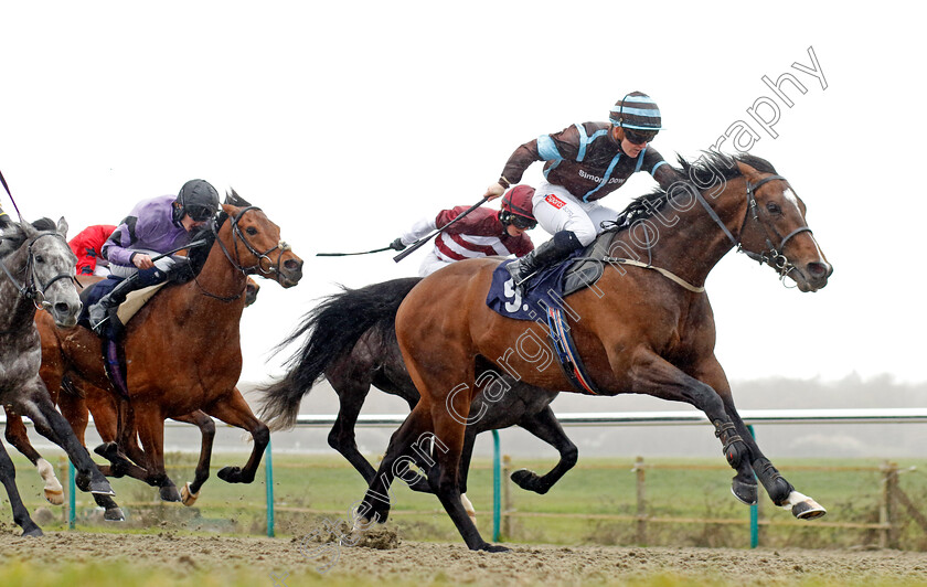 Desfondado-0001 
 DESFONDADO (Hollie Doyle) wins The Download The Racecourse App Raceday Ready Handicap
Lingfield 4 Apr 2024 - Pic Steven Cargill / Racingfotos.com